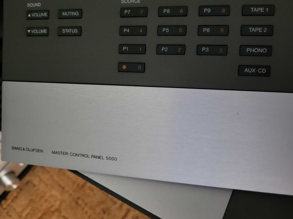Bang & Olufsen BeoMaster 5500 / 5000 amplituner receiver Hi-Fi vintage