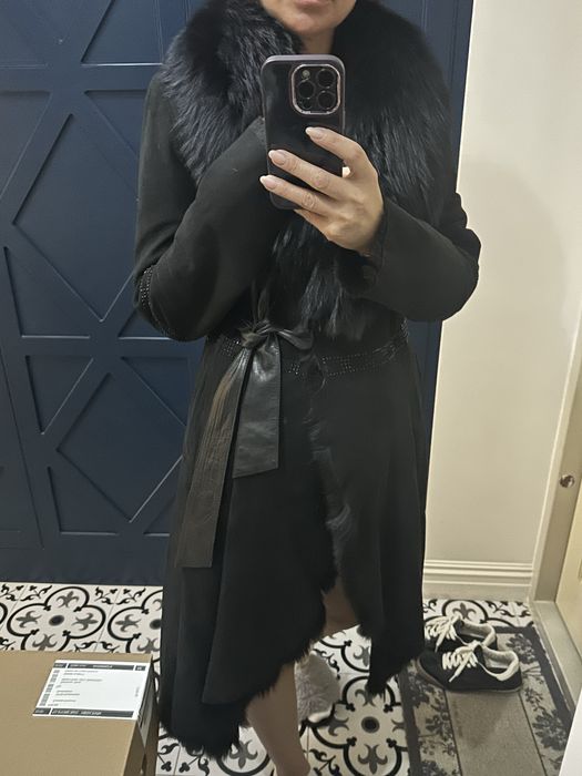 Дубленка натуральная, турция, размер S/M