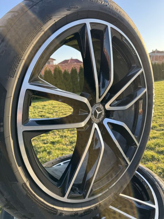 Продавам джанти с гуми за Мерцедес GLS