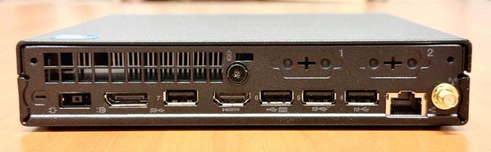 Lenovo ThinkCentre M70q Gen 4/i5-13400Т/16GB/256GB / 6M. -Гаранция