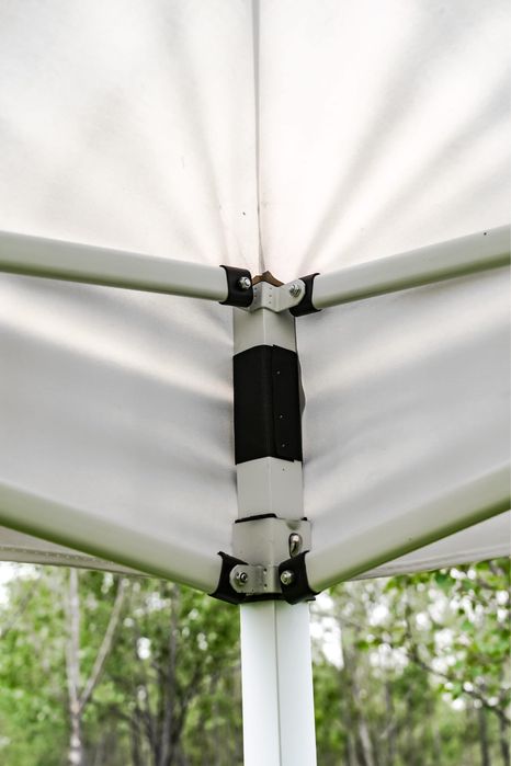 Cort pavilion pliabil 3×3  casa gradina rulota TRANSPORT GRATUIT