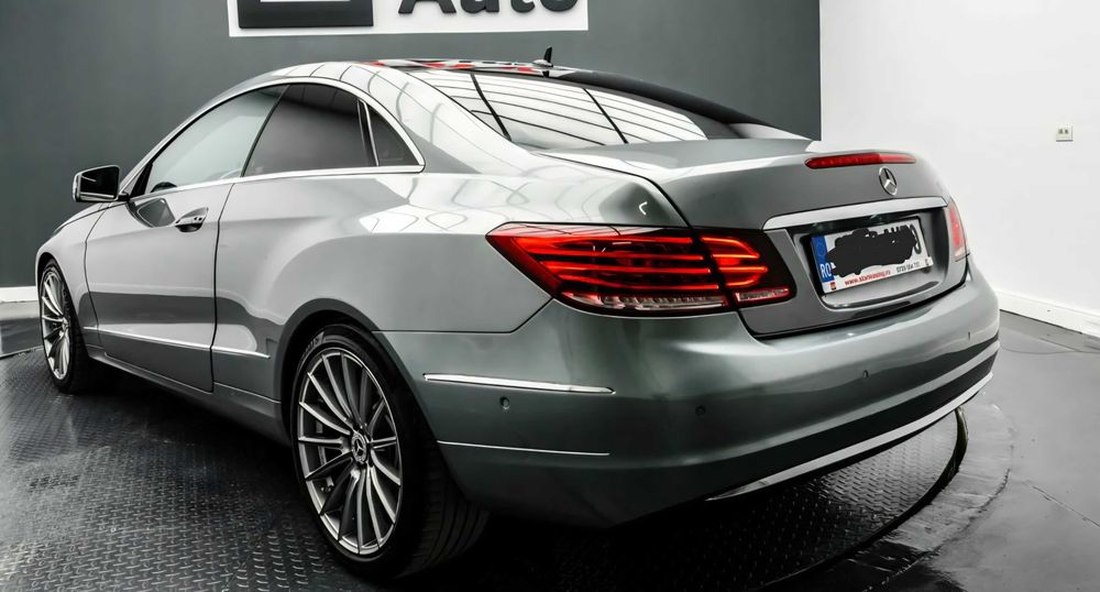 Mercedes E Class Coupe Facelift 2014 2,2diesel Accept variante auto