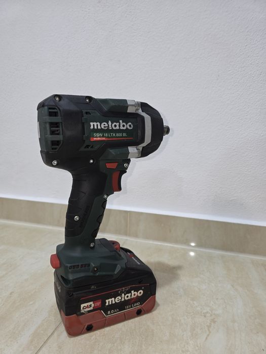 Pistol impact roti Metabo SSW18 LTX800 BL