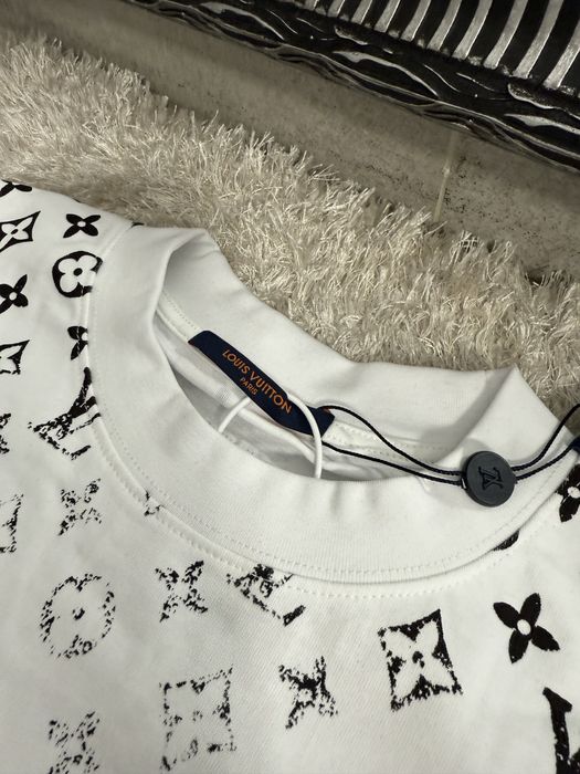 Tricou Louis Vuitton bumbac 100% colectie noua vara 2026