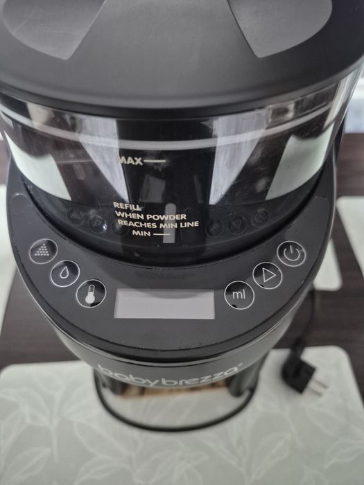 Baby Brezza Formula Pro Advanced – stare foarte bună + filtru de rezervă