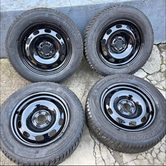 Jante cu Cauciucuri HANKOO 195/65/R15