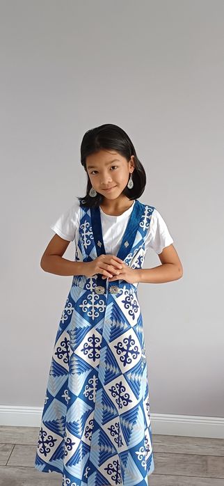 Кажекей шапан 10лет