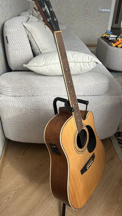 Электроакустическая гитара Cort AD880CE NS