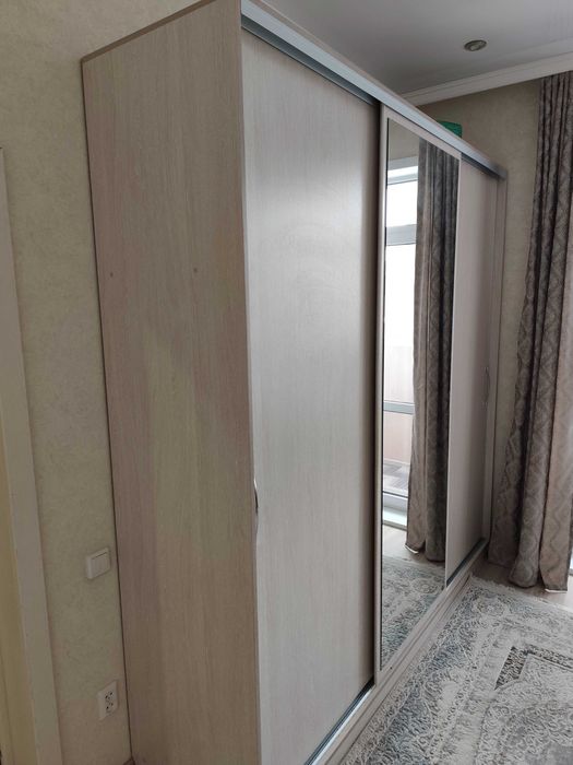 Шкаф купе б/у 240х240х60