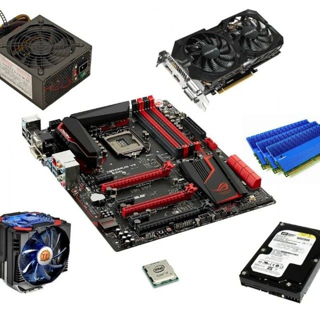 Stol Kompyuter va noutbuk programma qilish va kuchaytirsh