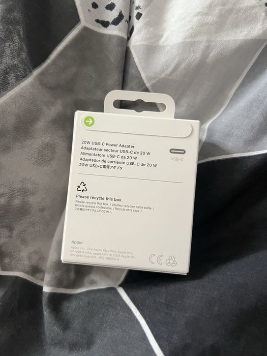 Оригинален адаптер за Айфон