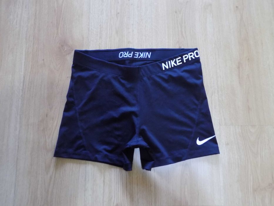 клин nike pro шорти къси панталони екип оригинал дамски спорт крос XL