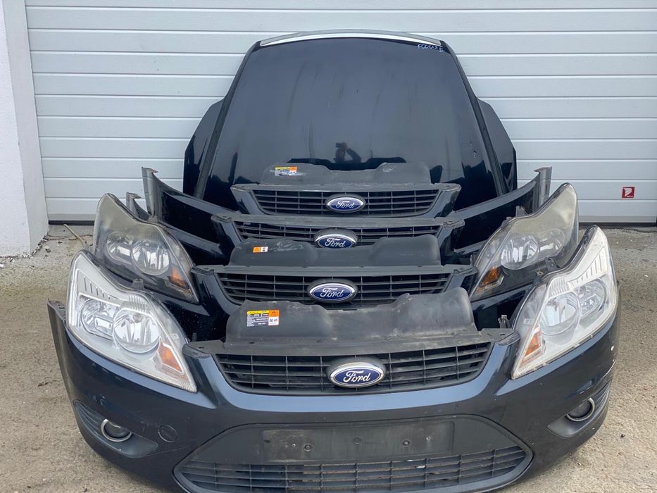 Bara fata far stanga far  dreapta capota grila Ford Focus 2 facelift