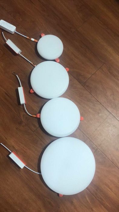 LED Akrel panellari 1 yil kafolati bor