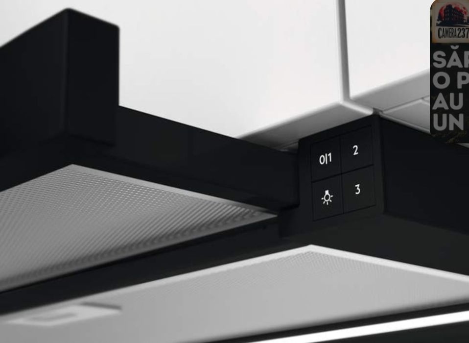 Hota telescopica incorporabila Electrolux LFP616K, Putere de absorbtie