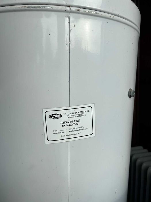 Boiler pe lemne ELTIM