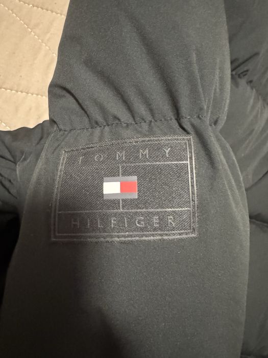 Tommy Hilfiger Яке с патешки и гъши пух