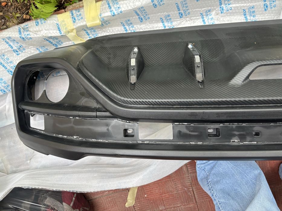 Диффузор на задний бампер