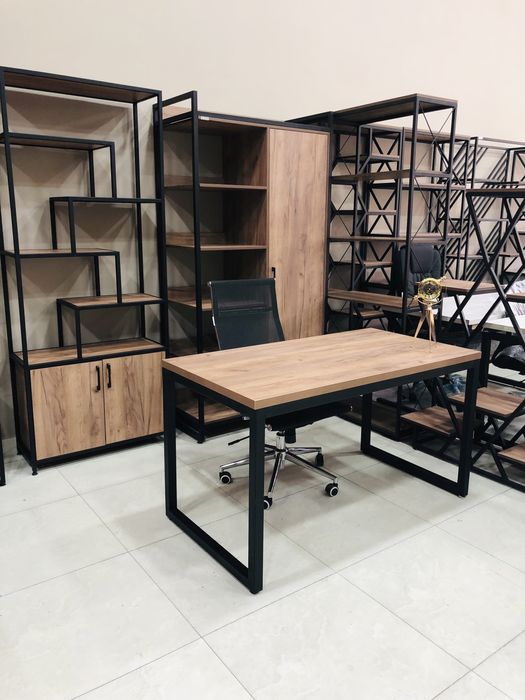 Лофт стол Офисный стол Столы Loft stol loft mebel ofis ish stoli