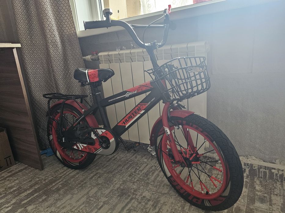 Велосипед 4 колесный