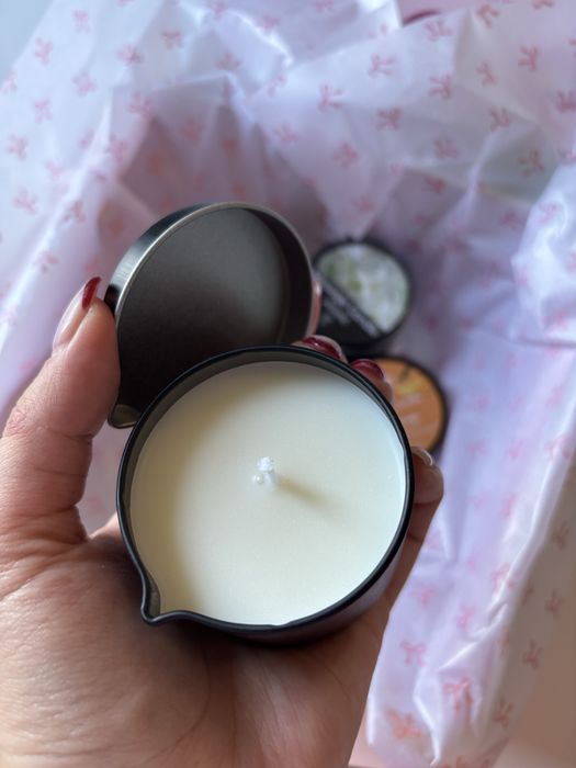 Масажна свещ за тяло