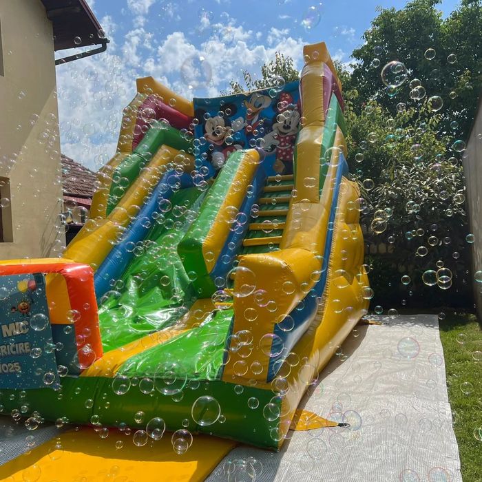 Tobogan Gonflabil, Topogan nou nout Timisoara