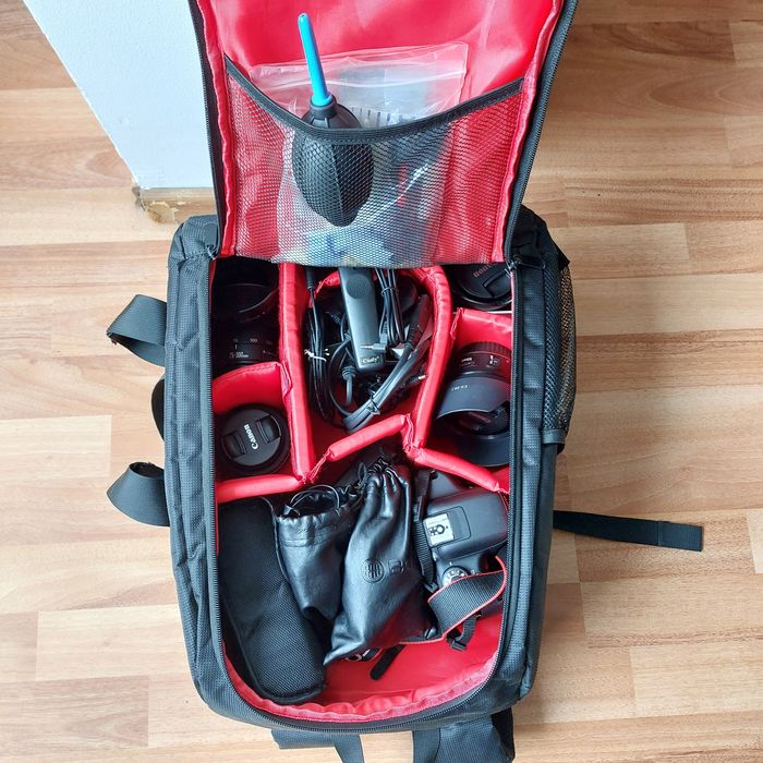 Rucsac camera Foto, VisionHub®, Geanta pentru Camere Profesionale DSLR