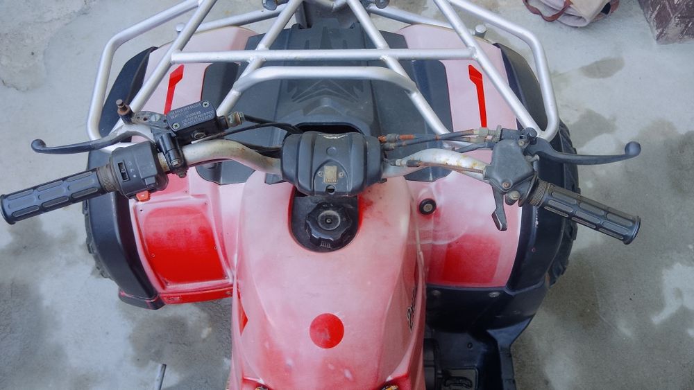 Срочно продам квадроцикл 200 кубов