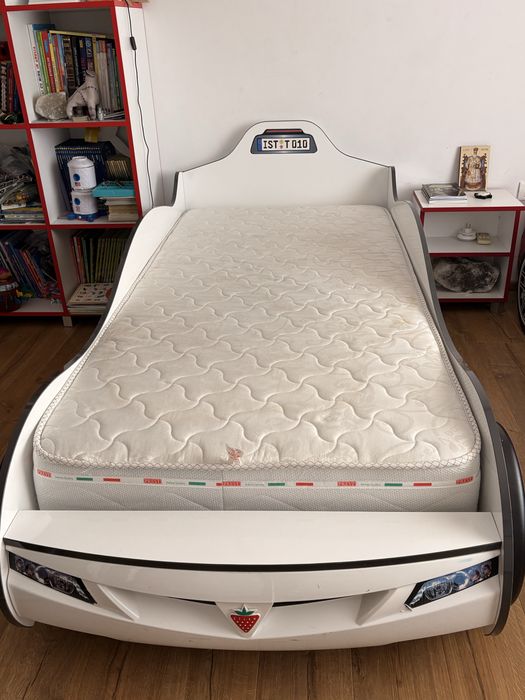 Patut masinuta dimensiune 90 x 190 cm