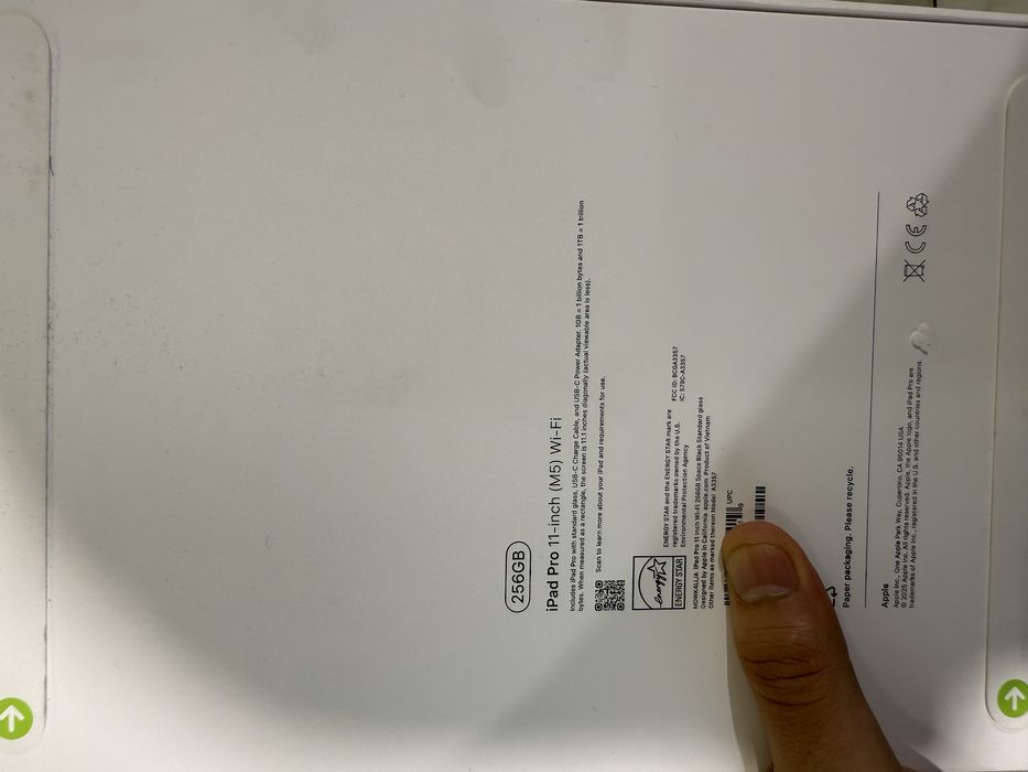 Ipad pro m5 256/512gb айпад про м5 планшет