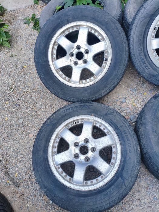 Диски R16/5x114.3 Rav4 + Резина
