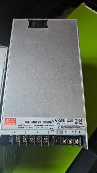 Блок питания RSP-500-24