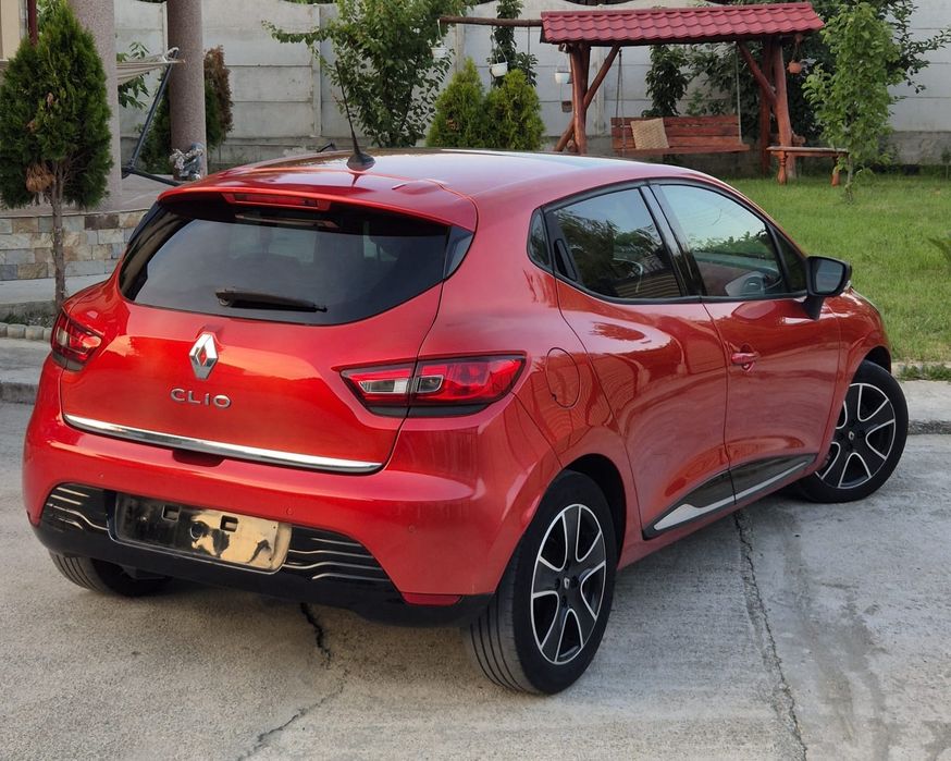 Vand Renault Clio Limited Edition