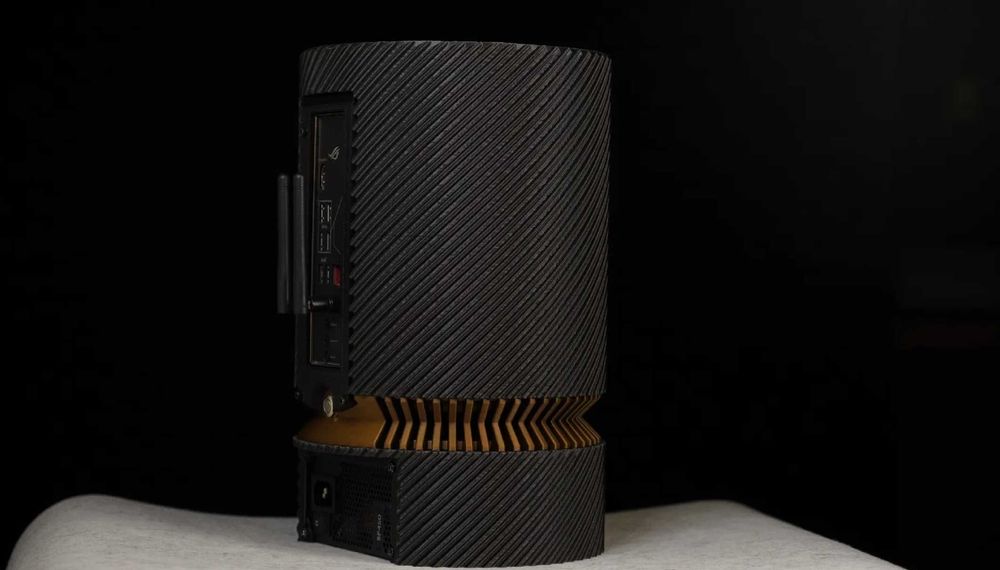 Carcasa ITX APU miniNAS eleganta si cu un aspect superb