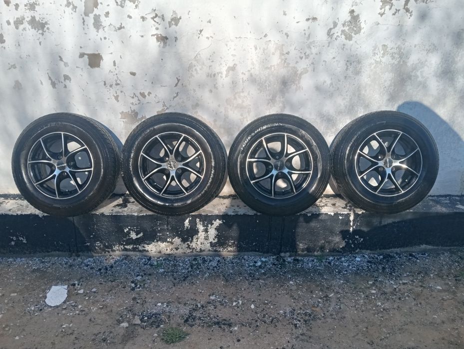 Колёса в хорошем состоянии