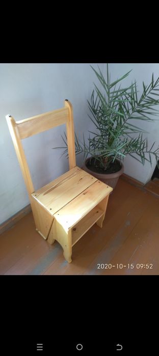 Стул стремянка для дома