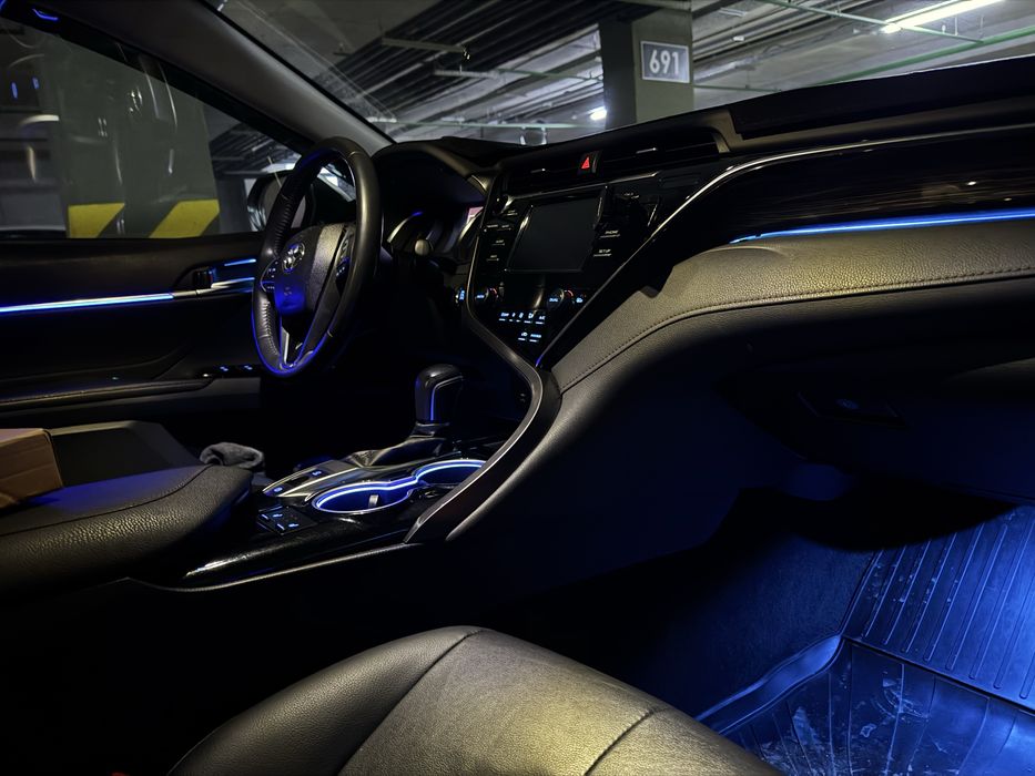 подсветка салона camry камри 70 75 80