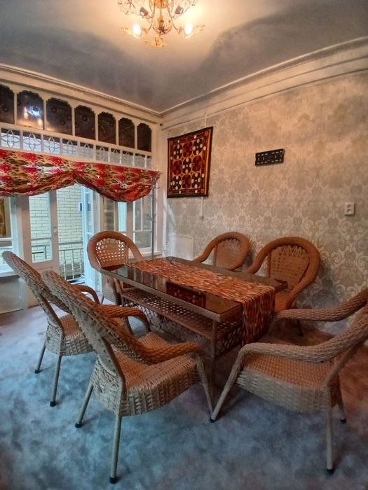 Талаба ва ишлайдиганларга 1 кишилик хона
Барча қула