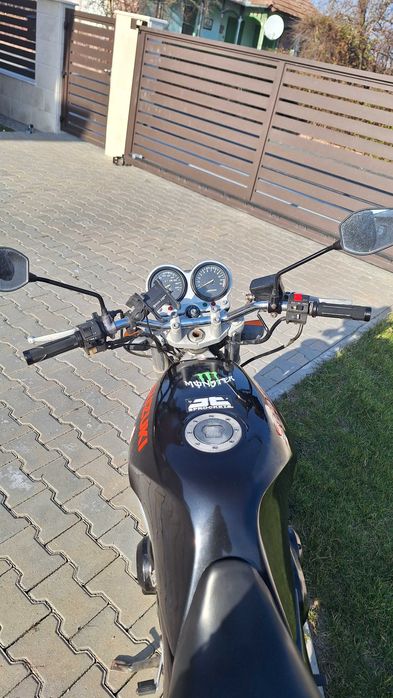 Motocicleta Suzuki gs 500E