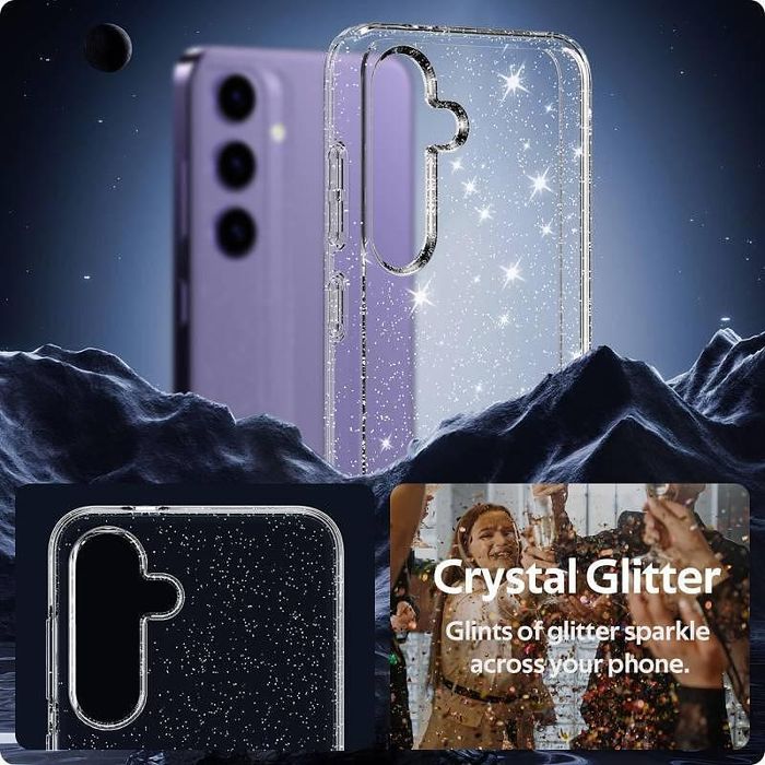 Блестящ Кейс Glitter Case за Samsung Galaxy S24+ Plus