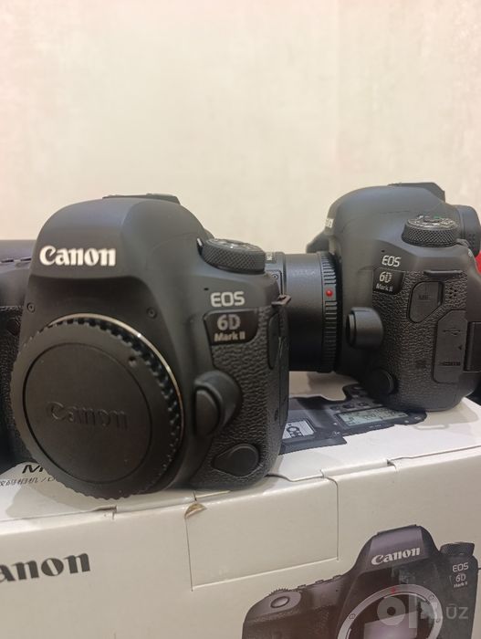 Canon 6D Mark ll+lens Ef 100 mm+ Godox MF R76