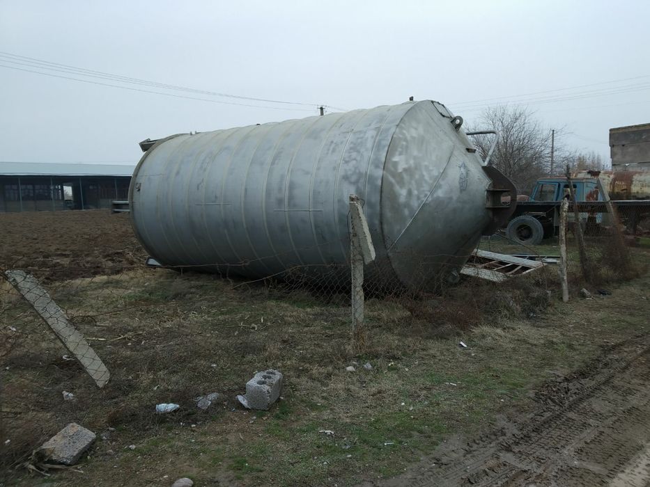 Ёмкость Цистерна  Нержавейка 55т 50т 65т