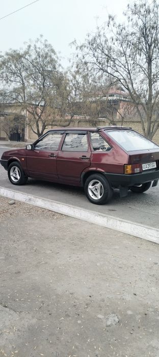 Ваз 21 09 Самара йили 1993