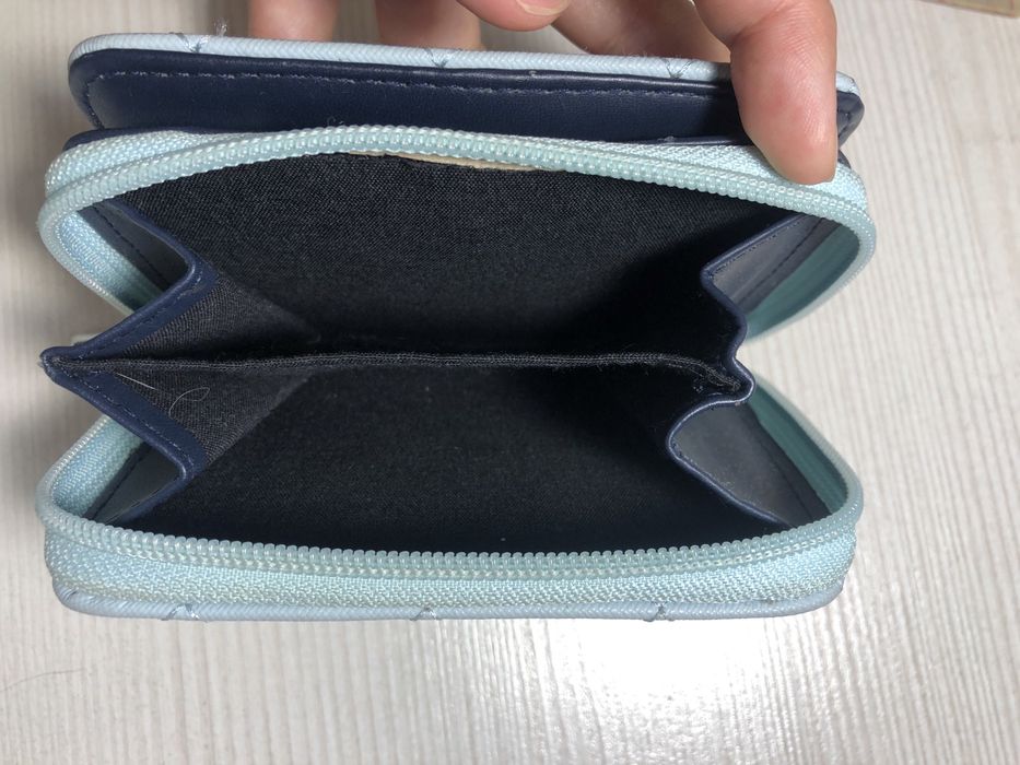 Кошелёк голубой