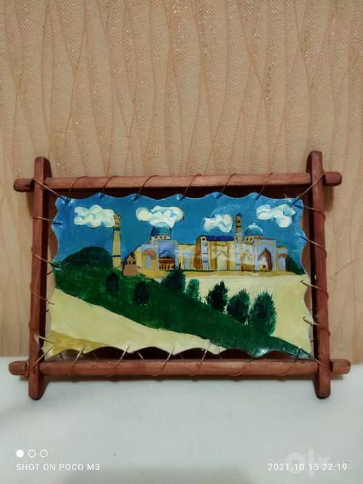 Картины шкатулки