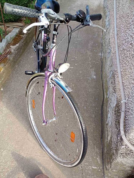 Колелата са в движение много добро състояние