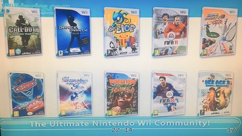 Nintendo wii pachet complet original bonus 120 jocuri