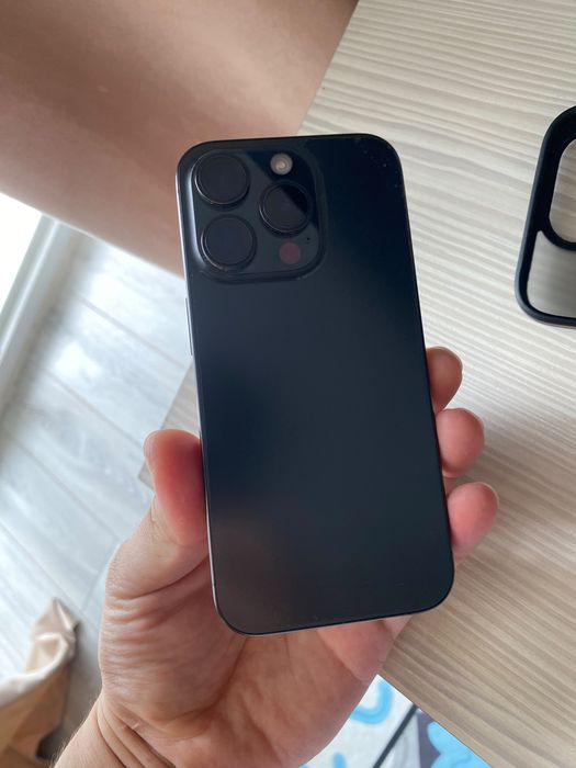 Iphone 15 pro 256 black