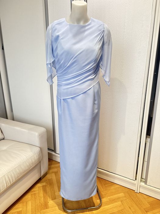 Rochie de seara/ocazie/de nasa/deosebita/lunga/Diana Bobar/Nissa/Poema