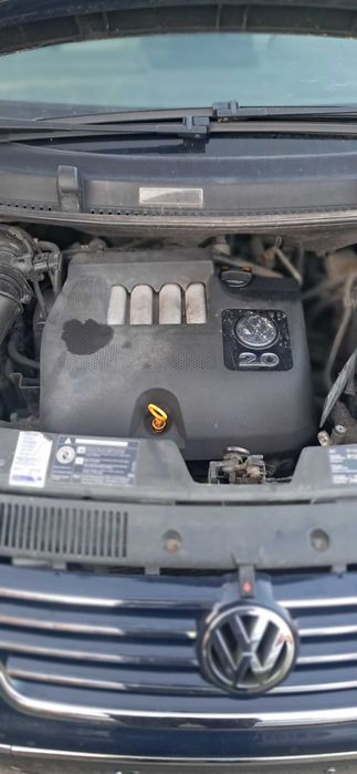 Wv шаран 2.0i 116к.с. на части